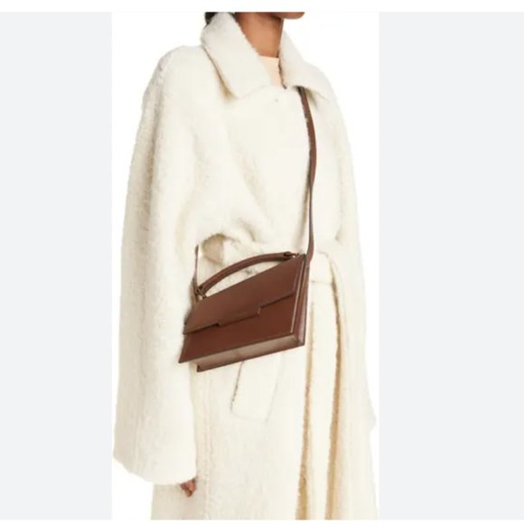 Acne Studios Distorted Leather Top Handle Bag MSRP$1350 RARE FIND - Picture 7 of 14